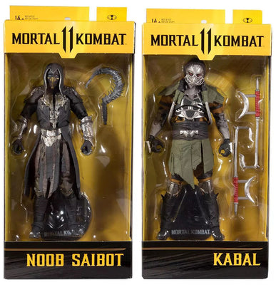 McFarlane Mortal Kombat 7IN Figures WV6 - NOOB SAIBOT (Bloody), 11066