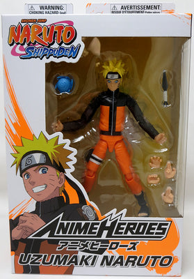 ANIME HEROES - Naruto - Sasuke Uchiha Rinnegan/Mangekyo Sharingan Action  Figure