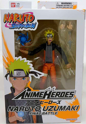 Naruto Shippuden 7 Inch Action Figure Ultra Articulated Series - Narut