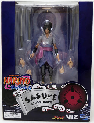 Naruto Shippuden 6 Inch Action Figure Anime Heroes - Sasuke Uchiha Rin