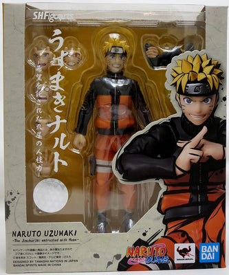 Tamashii Nations - Naruto Uzumaki [Best Selection] (New Package Ver.)  [Naruto Shippuden], Bandai Spirits SHFiguarts Action Figure (BAS61877)