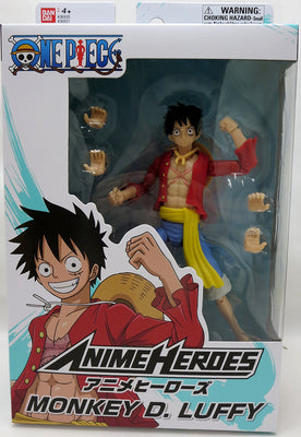 ANIME HEROES - One Piece - Monkey D. Luffy Renewal Version Action Figure