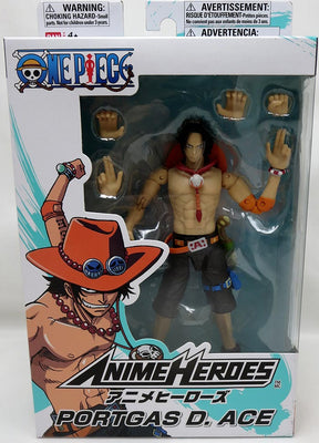 BandaI: Anime Heroes - One Piece - Monkey D. Luffy 6.5 Tall Action Figure