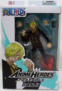 Anime Heroes One Piece Roronoa Zoro 6.5 Action Figure 