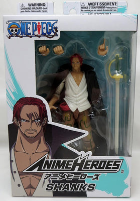 Anime Heroes 6 Action Figure Assortment (6ct) RRP £19.99