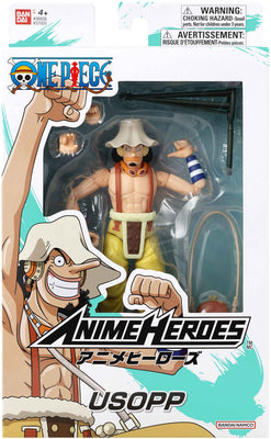 Anime Heroes One Piece Roronoa Zoro 6.5 Action Figure 