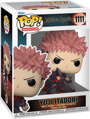 Funko Pop! Jujutsu Kaisen — Satoru Goju / Yuji Itadori / Mahito