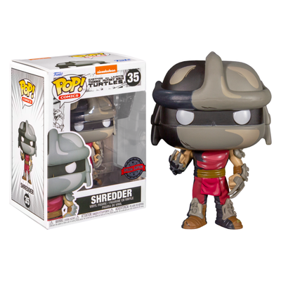 Funko Pop! Teenage Mutant Ninja Turtles Super Shredder #1138 Exclusive (Metallic)