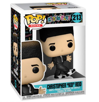 Funko POP! Rocks New Kids on the Block Danny 4.35-in Vinyl Figure