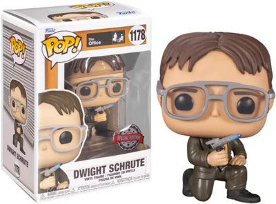 Pop Television The Office 3.75 Inch Action Figure Exclusive - Dwight Schrute (Blow Torch) #1178