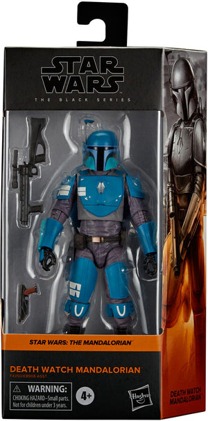 black series mandalorian wave