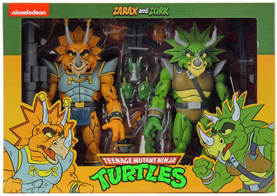 Teenage Mutant Ninja Turtles - Rat King and Vernon Fenwick 2-Pack