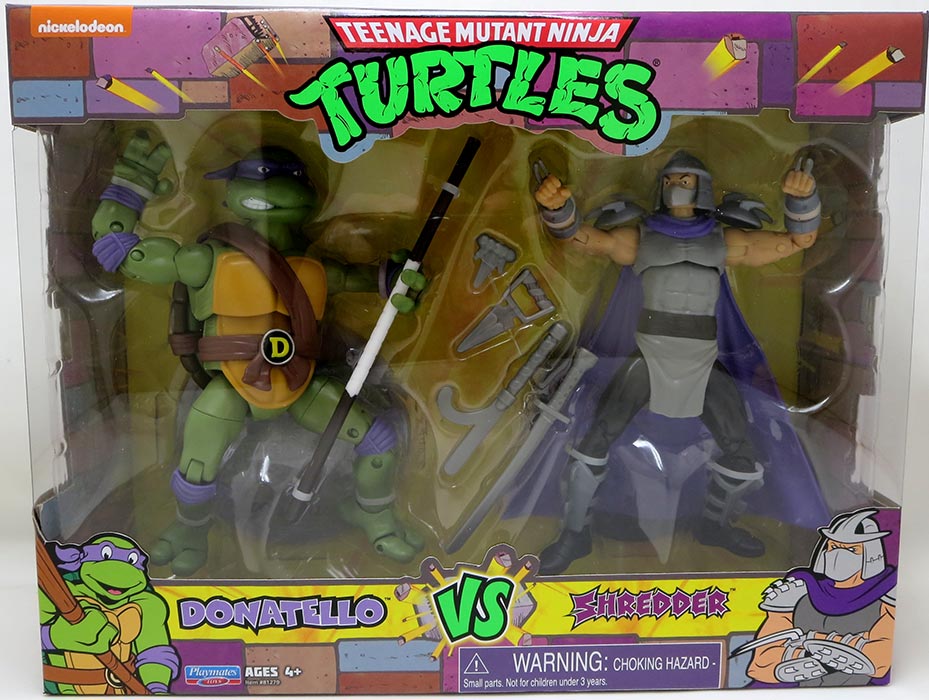 teenage mutant ninja turtles nickelodeon donatello toy