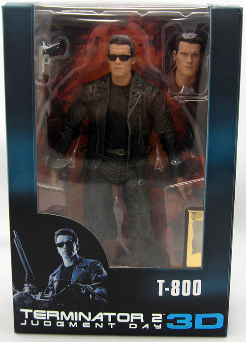 Terminator 2 Judgment Day 7 Inch Action Figure Galleria Series - T-800 ...
