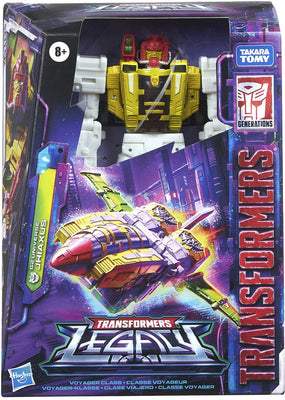 Transformers Transformer Legacy TL-03 Autobot Bulkhead toy figure 17cm