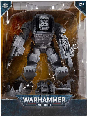 Warhammer 40k - Figurine Ork Big Mek 30 cm - Figurines - LDLC