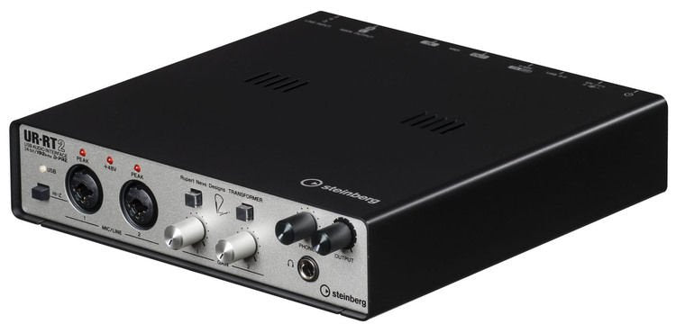 STEINBERG UR-RT2 - 4 x 2 USB interface with Rupert Neve transformers