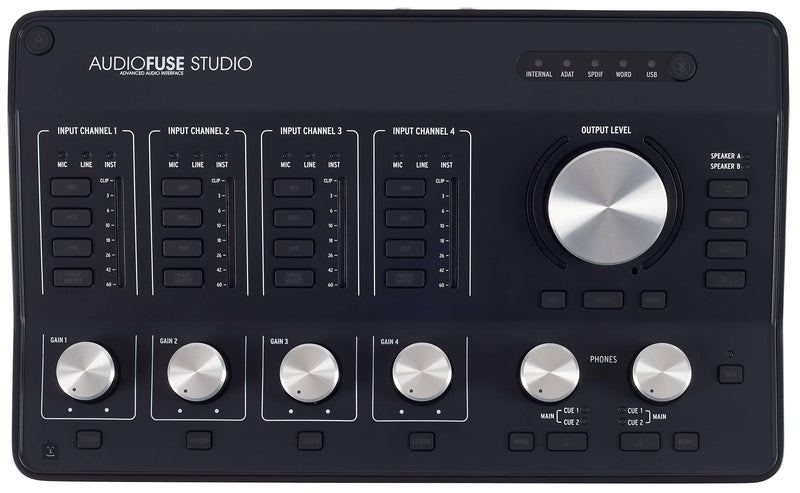 ARTURIA AUDIOFUSESTUDIO Versatile Desktop Interface 18in - 20 out Audi