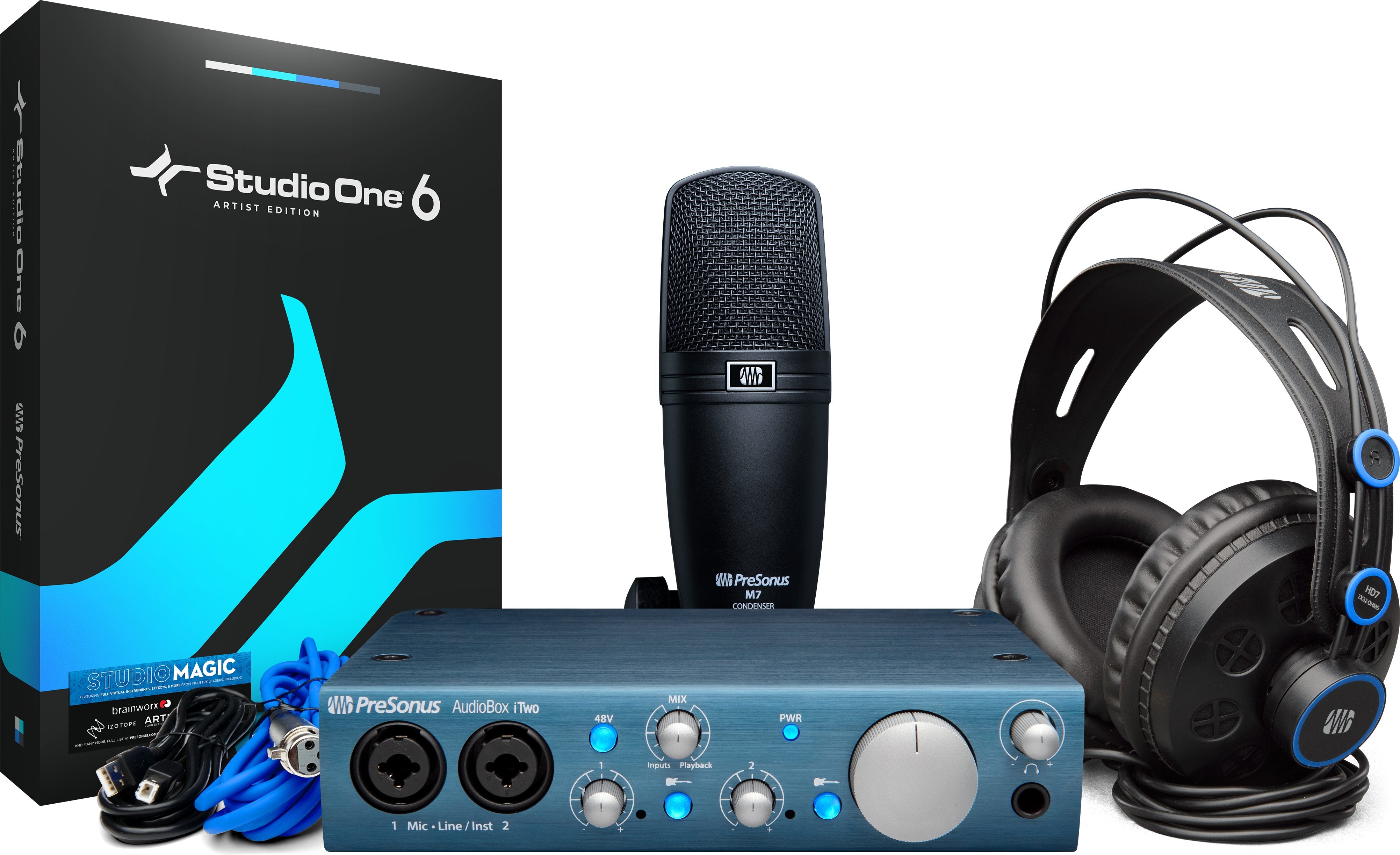 PRESONUS AUDIOBOX-ITWO-STUDIO - Recording bundle