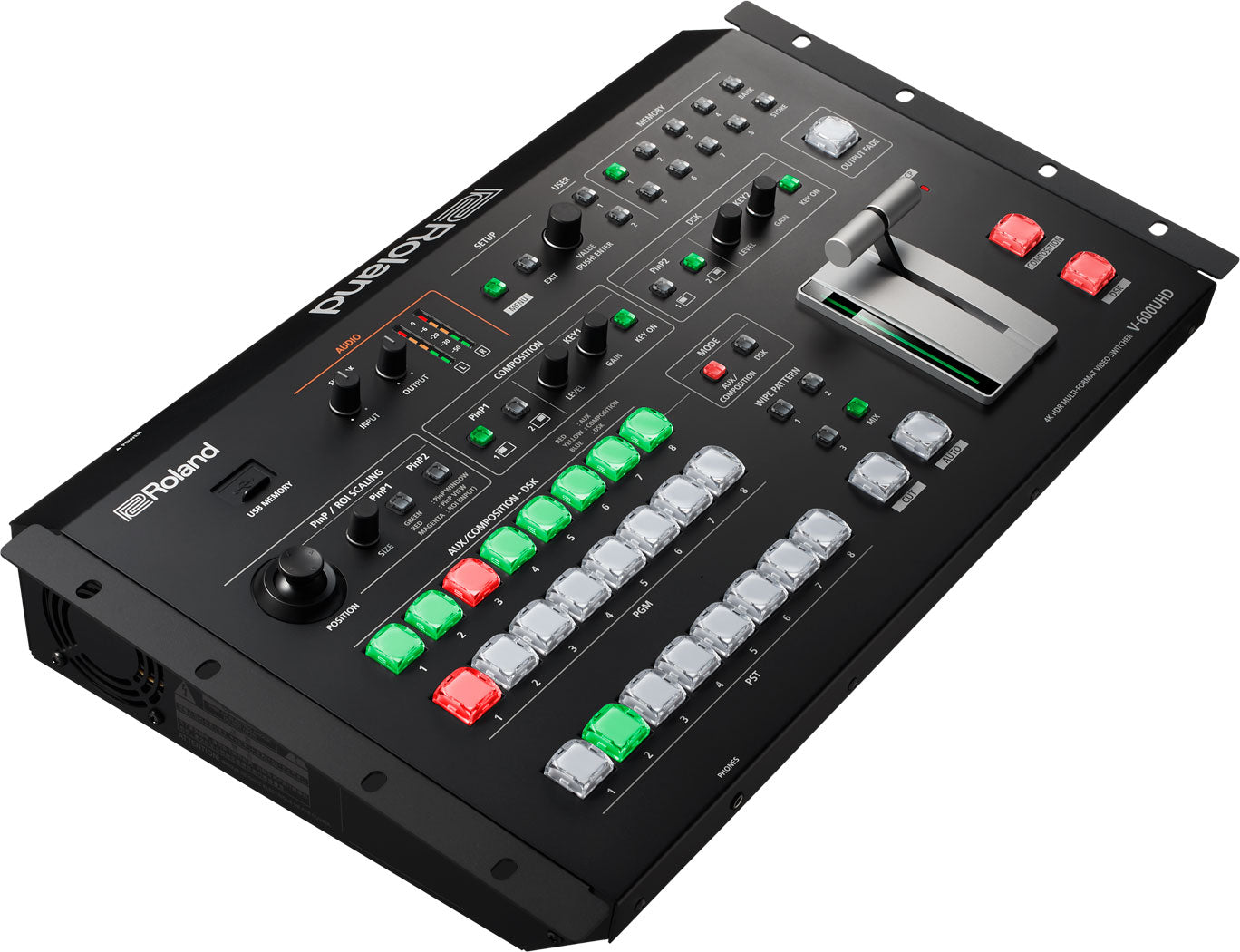 ROLAND V-600UHD Professional multi-format video switcher