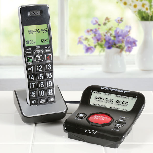 Stop Nuisance Calls on Your Home Phone: CPR Call Blocker UK to the Rescue!