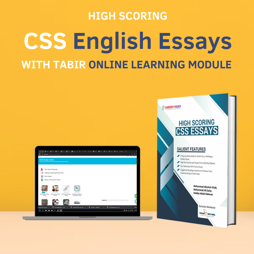 english essay book for css pdf