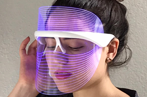 VR MASK - LED LIGHT THERAPY 