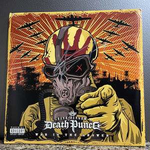 Five Finger Death Punch War Is The Answer 2lp Vinyl Explicit Lyrics Jeremy Spencer Merch