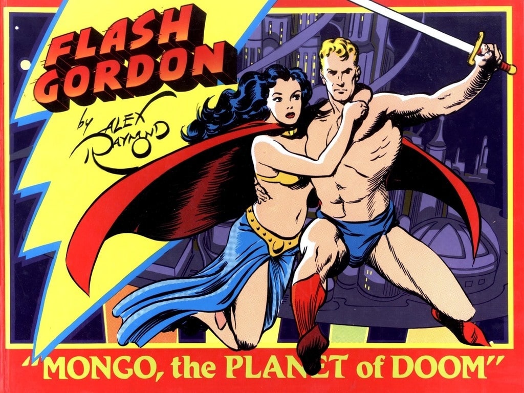 Edición Coleccionable de Flash Gordon 90 Aniversario