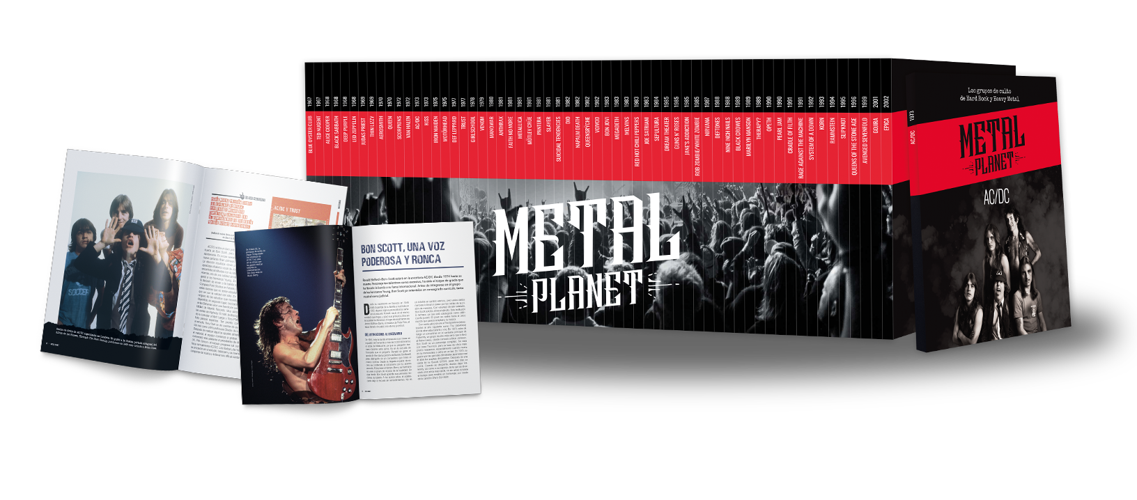 Colección Metal Planet