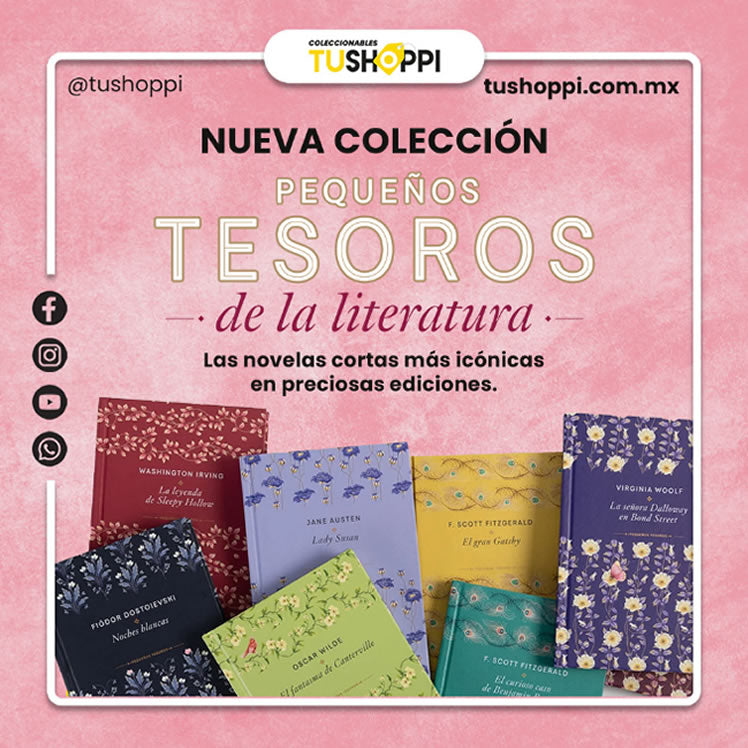 Nueva colección pequeños Tesoros de la Literatura