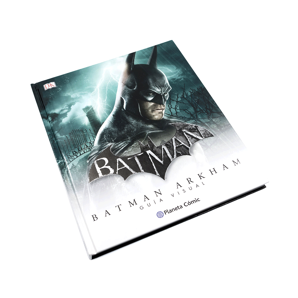 BATMAN ARKHAM GUIA VISUAL DEFINITA – TuShoppi