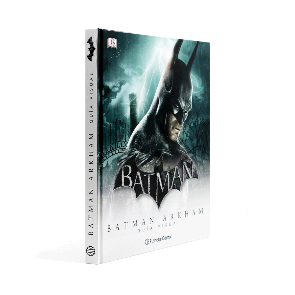 BATMAN ARKHAM GUIA VISUAL DEFINITA – TuShoppi