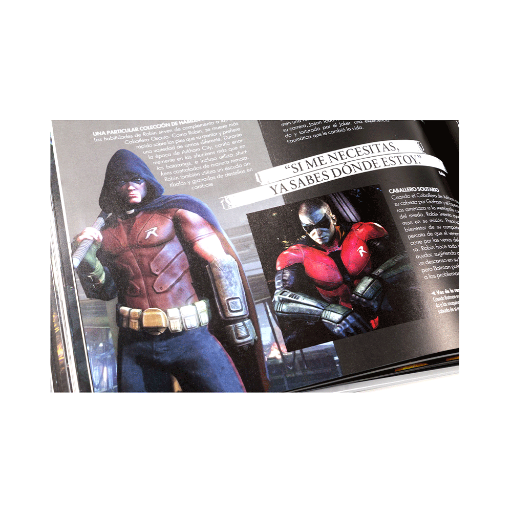 BATMAN ARKHAM GUIA VISUAL DEFINITA – TuShoppi