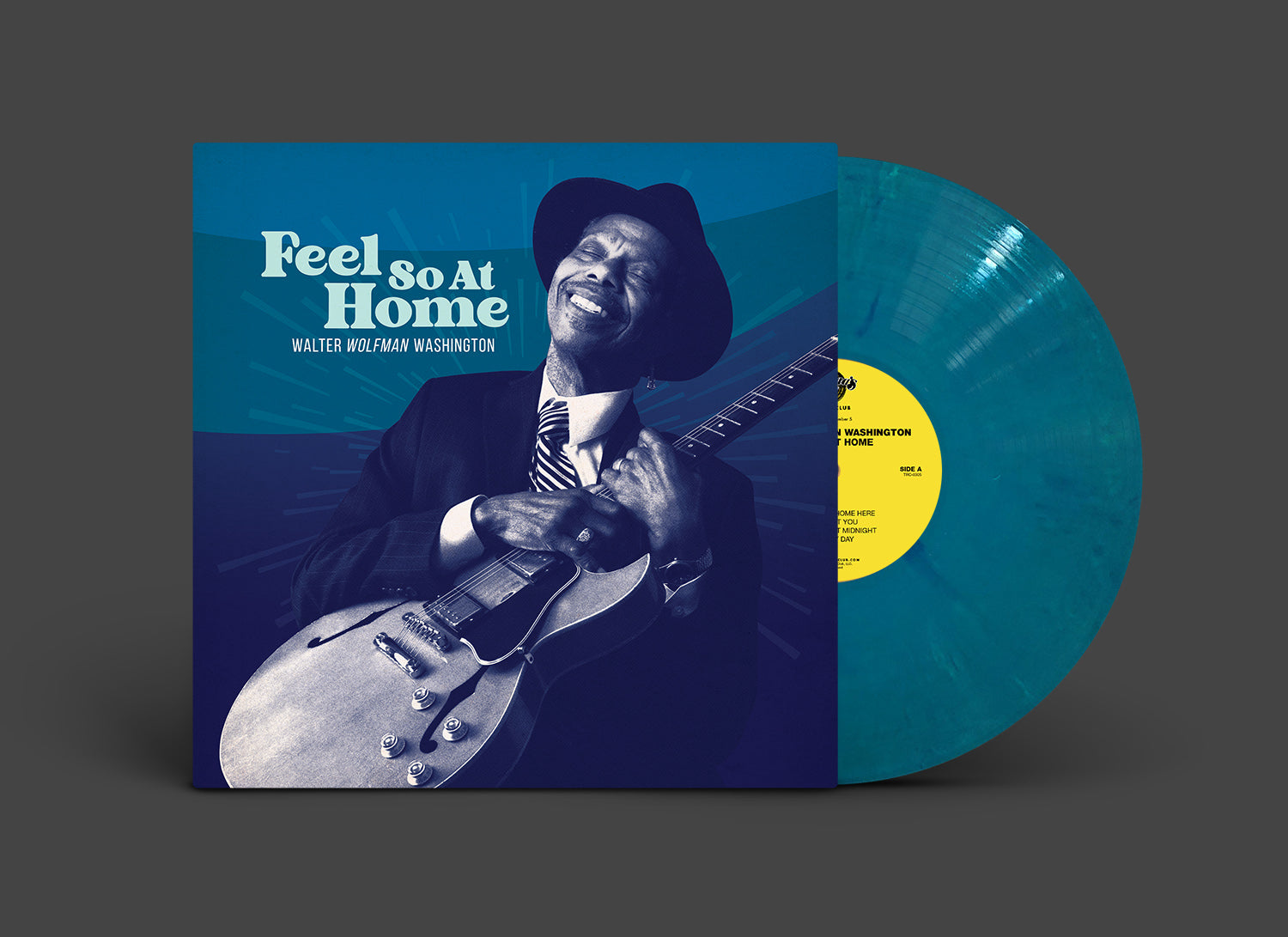 Walter Wolfman Washington: Feel So At Home