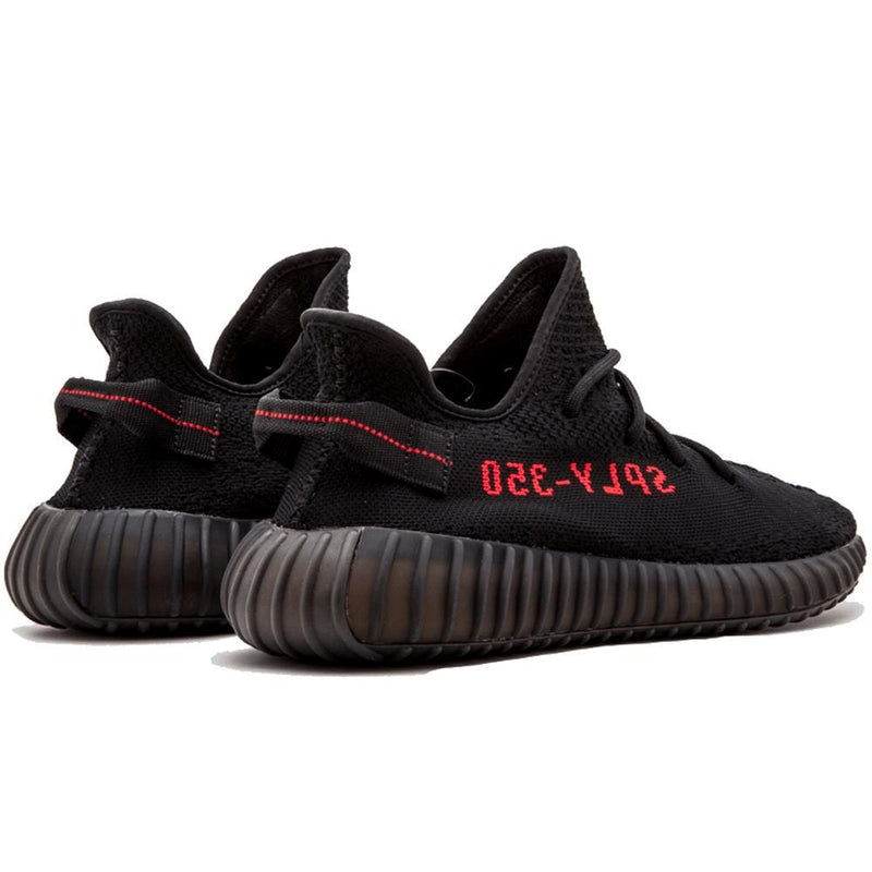 yeezy boost 350 black red