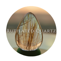 Rutilated Quartz