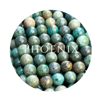 Rising Phoenix Turquoise