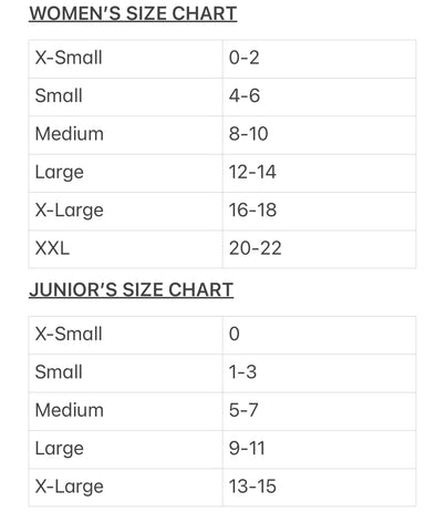 Size Chart – SLKC Brand