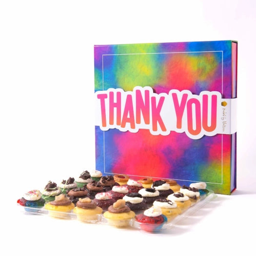 baked by melissa cupcakes thank you gift box 25-pack