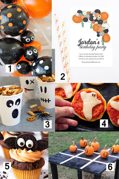 halloween party ideas for kids