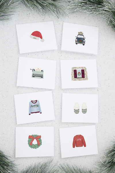 holiday cards by Honey Be-Merry