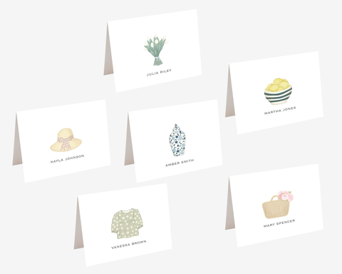 collection of honey be-merry folded notecards