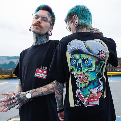 High Dive Apparel  Inspired by Tattoo ink and Alternative Music