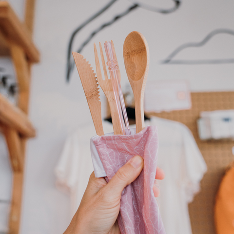 reusable utensil kit