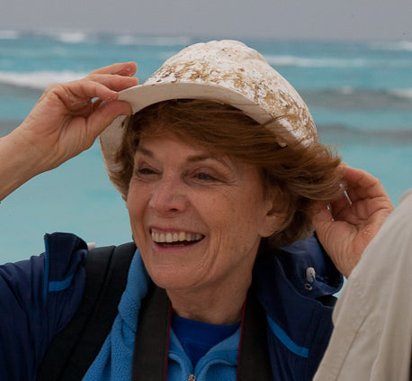 Sylvia Earle, marine biologist & activist.