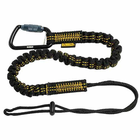 DEWALT Power Tool Lanyard with Dual Carabiner 75, 15 lb.