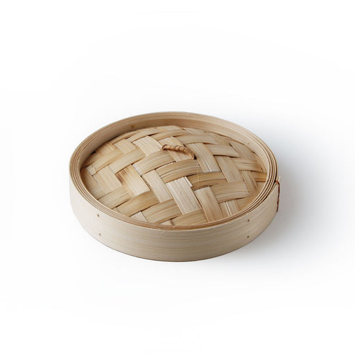 7 Bamboo Steamer Set, Base & Lid Bamboo