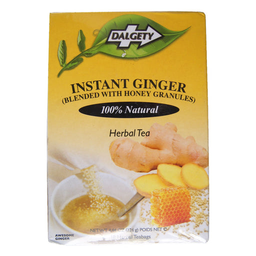 Dalgety Lemon Ginger Herbal Infusion Carton 54g Ph 3581