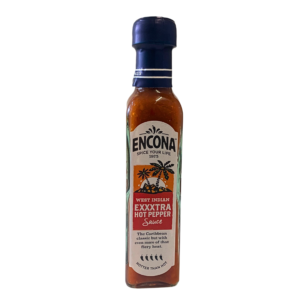 Encona West Indian Extra Hot Pepper Sauce 142ml — Tradewinds Oriental Shop